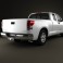 Toyota Tundra Double Cab 2011 3d model