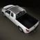 Toyota Tundra Double Cab 2011 3d model