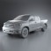 Toyota Tundra Double Cab 2011 3d model