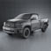 Toyota Tundra Regular Cab 2011 3d model