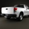 Toyota Tundra Regular Cab 2011 3d model