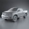 Toyota Tundra Regular Cab 2011 3d model