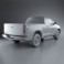 Toyota Tundra Regular Cab 2011 3d model