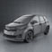 Toyota Ractis (Verso S) 2012 3d model