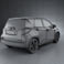 Toyota Ractis (Verso S) 2012 3d model