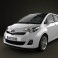 Toyota Ractis (Verso S) 2012 3d model