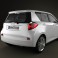 Toyota Ractis (Verso S) 2012 3d model