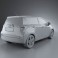 Toyota Ractis (Verso S) 2012 3d model