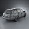 VolksWagen Golf Variant 2010 3d model
