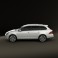 VolksWagen Golf Variant 2010 3d model