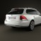 VolksWagen Golf Variant 2010 3d model