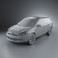 VolksWagen Golf Variant 2010 3d model
