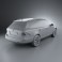 VolksWagen Golf Variant 2010 3d model