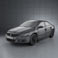 Volkswagen Passat CC 2009 3d model