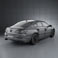 Volkswagen Passat CC 2009 3d model