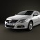 Volkswagen Passat CC 2009 3d model
