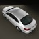 Volkswagen Passat CC 2009 3d model