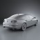 Volkswagen Passat CC 2009 3d model