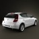 Hyundai i30 2010 3d model