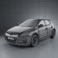 Hyundai i30 2010 3d model