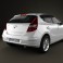 Hyundai i30 2010 3d model