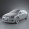 Hyundai i30 2010 3d model