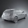 Hyundai i30 2010 3d model