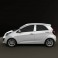 Kia Picanto 2012 with HQ Interior 3d model