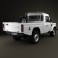 Land Rover Defender 110 High Capacity Pickup 2011 3d model