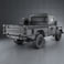 Land Rover Defender 110 High Capacity Pickup 2011 3d model