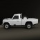 Land Rover Defender 110 High Capacity Pickup 2011 3d model