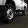 Land Rover Defender 110 High Capacity Pickup 2011 3d model