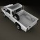 Land Rover Defender 110 High Capacity Pickup 2011 3d model