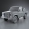 Land Rover Defender 110 High Capacity Pickup 2011 3d model