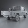 Land Rover Defender 110 High Capacity Pickup 2011 3d model