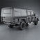 Land Rover Defender 130 High Capacity Double Cab PickUp 3d model
