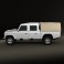 Land Rover Defender 130 High Capacity Double Cab PickUp 3d model