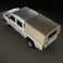 Land Rover Defender 130 High Capacity Double Cab PickUp 3d model