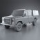 Land Rover Defender 130 High Capacity Double Cab PickUp 3d model