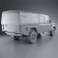Land Rover Defender 130 High Capacity Double Cab PickUp 3d model