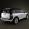 Mini Cooper S Clubman 2011 3d model