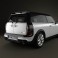 Mini Cooper S Clubman 2011 3d model