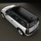 Mini Cooper S Clubman 2011 3d model