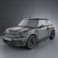 Mini Cooper S Convertible 2011 3d model