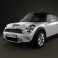 Mini Cooper S Convertible 2011 3d model