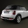 Mini Cooper S Convertible 2011 3d model