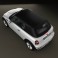 Mini Cooper S Convertible 2011 3d model