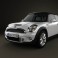 Mini Cooper S hardtop 2011 3d model