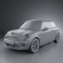 Mini Cooper S hardtop 2011 3d model