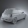 Mini Cooper S hardtop 2011 3d model